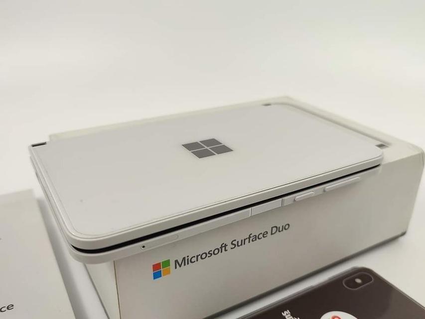 ขาย/แลก Microsoft Surface Duo 6/128GB Glacier แท้ ครบยกกล่อง เพียง 12,900 บาท  2