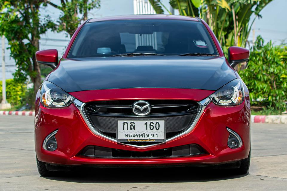 Mazda2 1.3 Skyactiv Sedan (highconect) AB/ABS ปี 2018 AT สีแดง 2