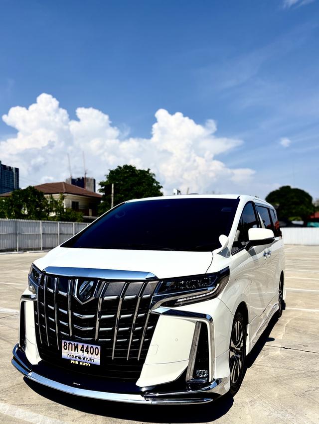 2022 แท้  Toyota Alphard 2.5 SC Package Top สุด แต่งเต็ม ชุดแต่ง Modelista  1