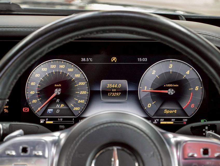 Benz S350d AMG Premium ปี2019ท็อปสุดในรุ่น option แน่นเอียด เครื่องดีเซล 10