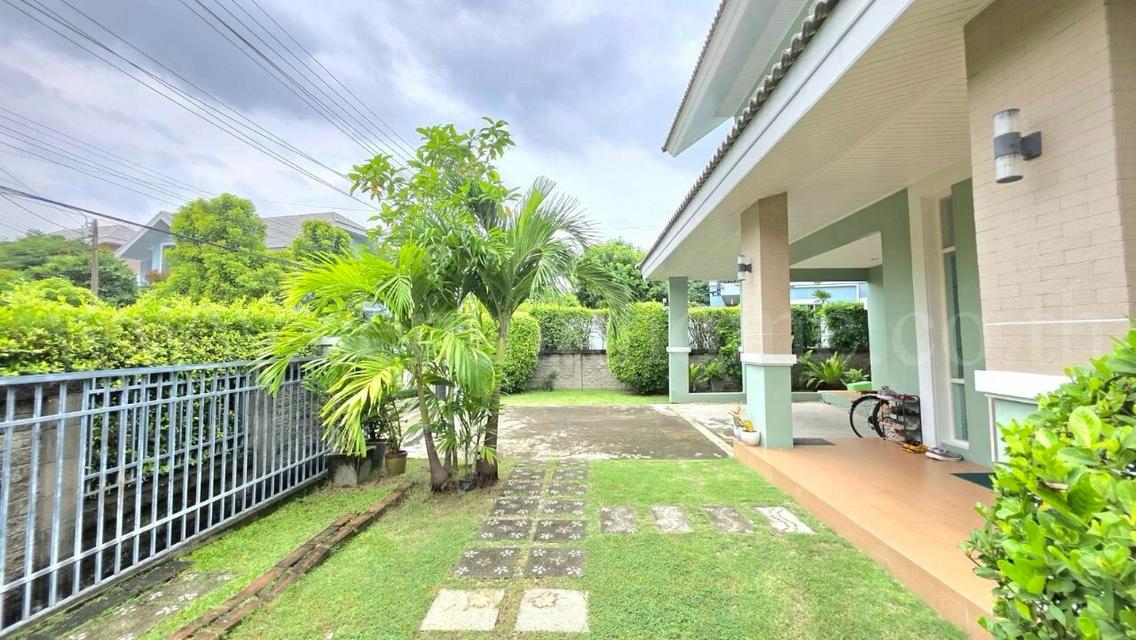 บ้านเดี่ยว มิลตัน เรสซิเดนซ์ รามอินทรา ใกล้ แฟชั่นไอส์แลนด์ 3