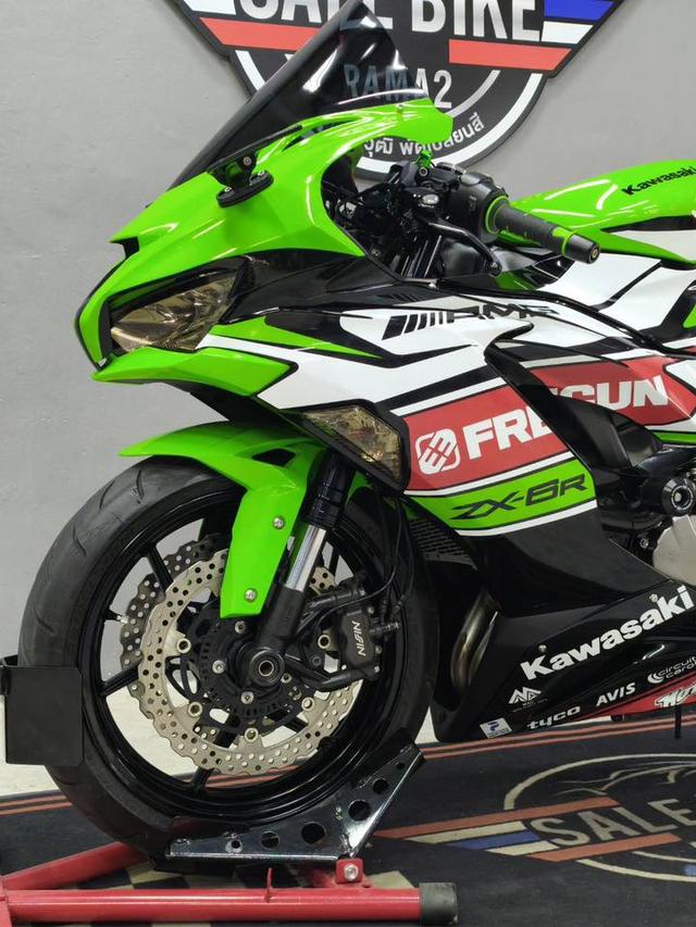 ออกรถ 0 บาท Kawasaki ZX-6R ปี 2020 abs รูปที่ 10