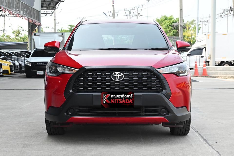 Toyota Corolla Cross Sport มือสอง ปี2021 รูปที่ 2