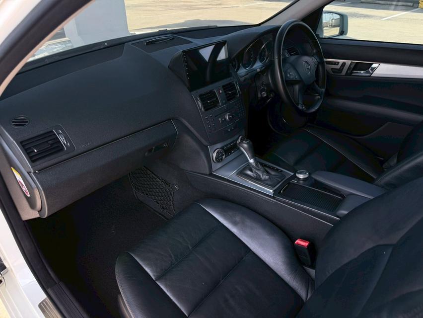 MERCEDES BENZ C200 Kompressor (W204)Avantgarde 1.8L 5AT 12