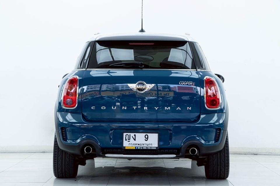 MINI COUNTRYMAN 1.6 COOPER S 2012