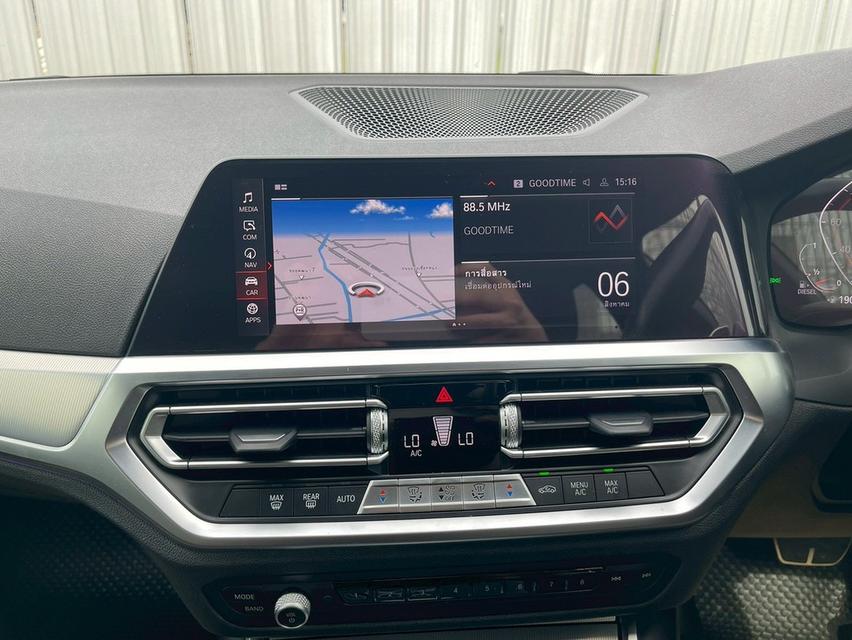 ขายBMW 320d Msoprt ปี22 8