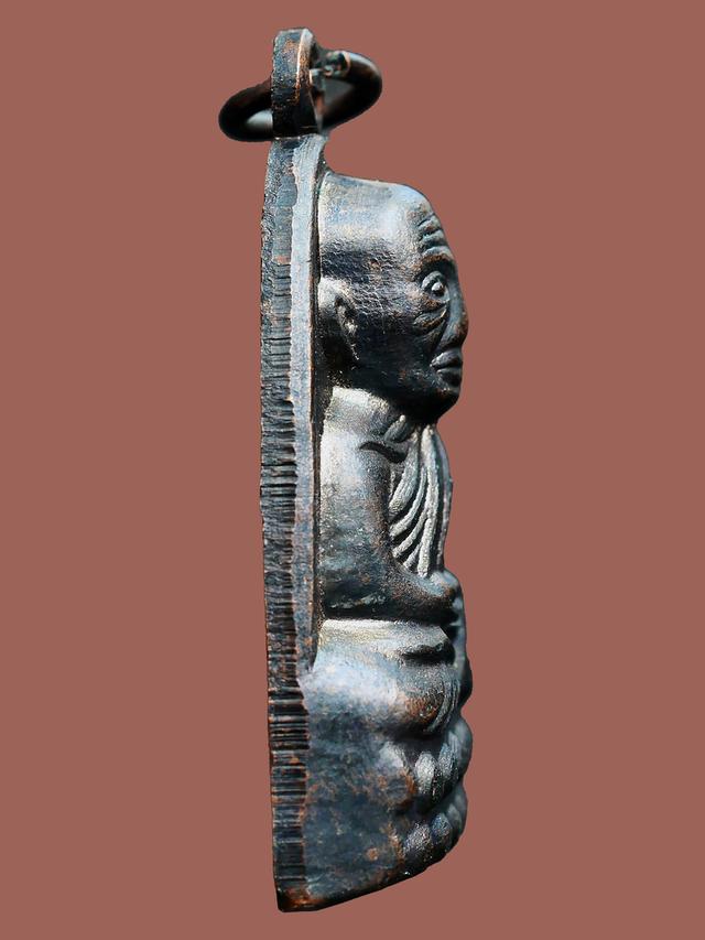 หลวงปู่ทวด วัดช้างให้ หลังหนังสือเล็ก พิมพ์มีหู ปี 2506...เก่า เดิมๆ สวยๆ 4