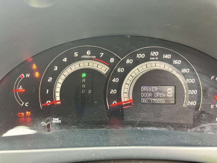 Camry 2.4 V รุ่นปี 2006 รถยนต์มือสอง  12