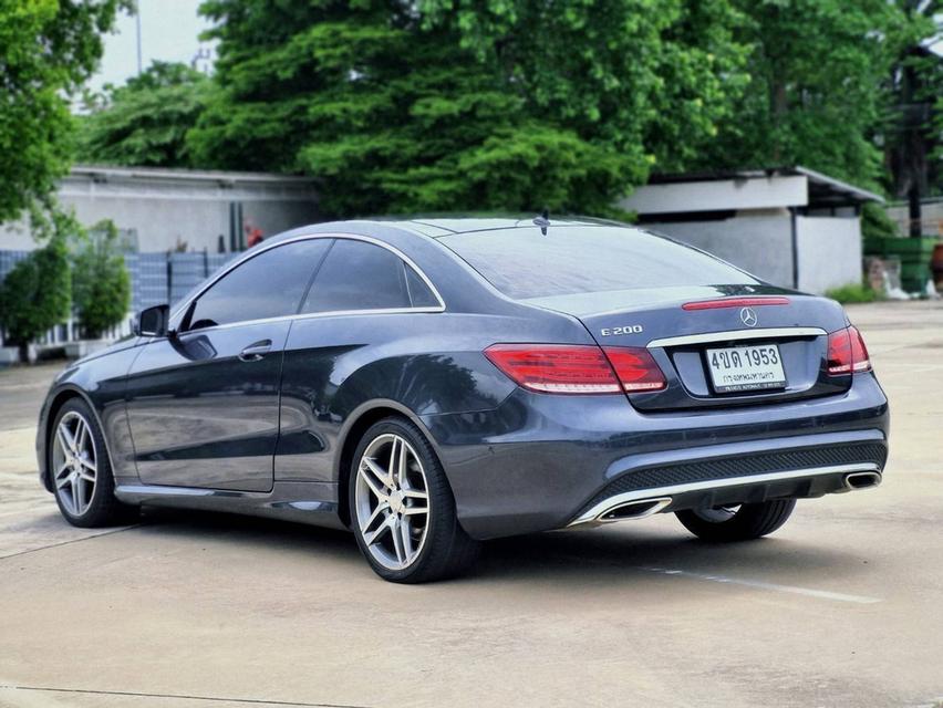 Benz E200 Coupe AMG ( Facelift ) ปี 2014 ไมล์ 102,000 กม. 6