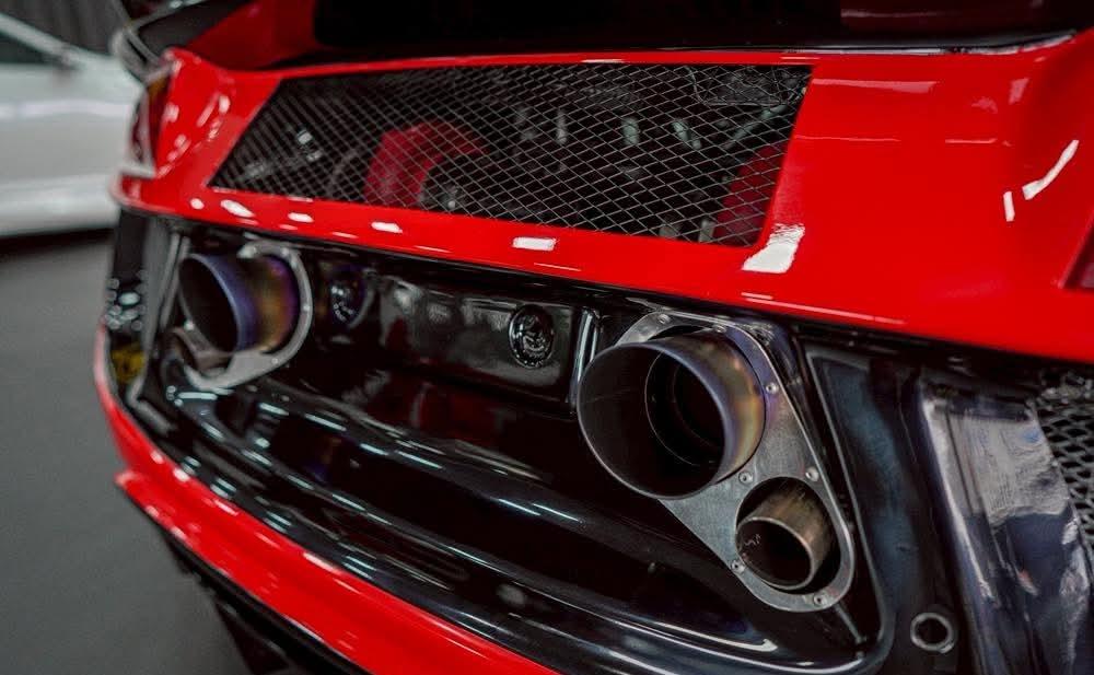 Audi R8 V8 Twin Turbo – Regula V10 8
