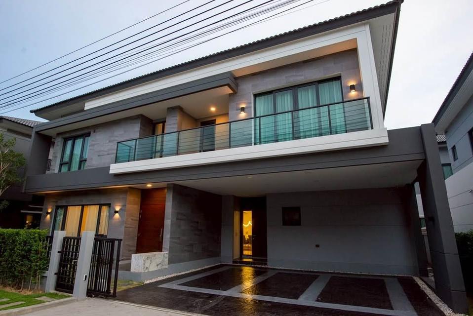  ให้เช่า บ้านเดี่ยว The City Bangna [The New Project]    บ้านใหม่ พร้อมเข้าอยู่ 13