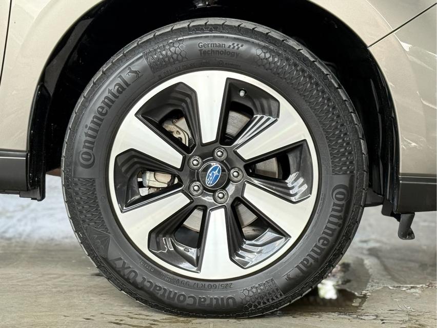 รหัสรถ WRT6591 2016 SUBARU FORESTER, 2.0 i AWD 16