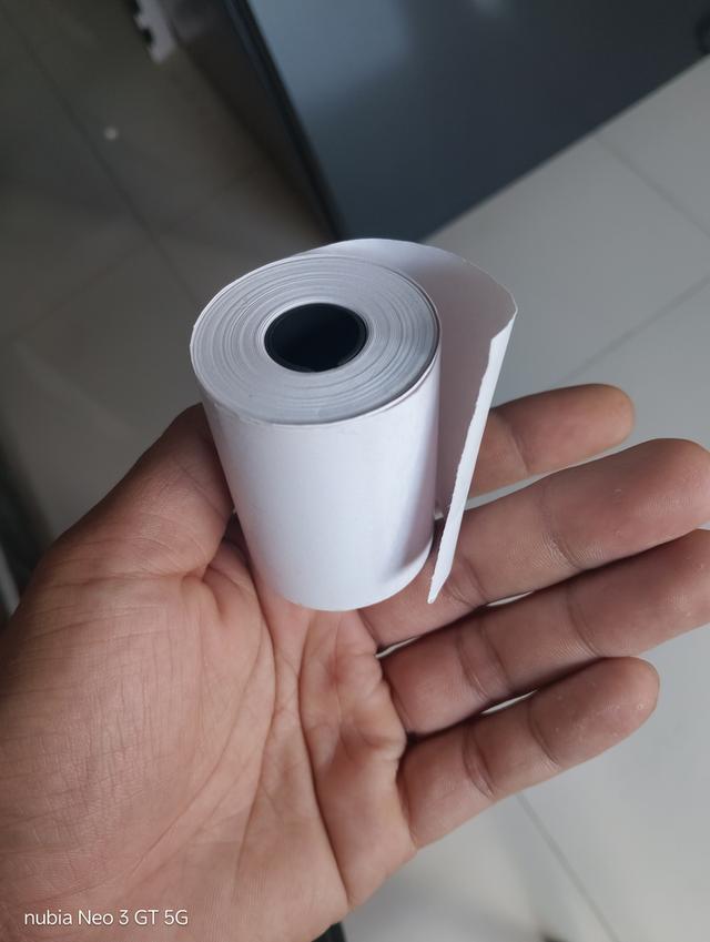 กระดาษเครื่องโพส 57×40 50 ม้วน รูปที่ 4