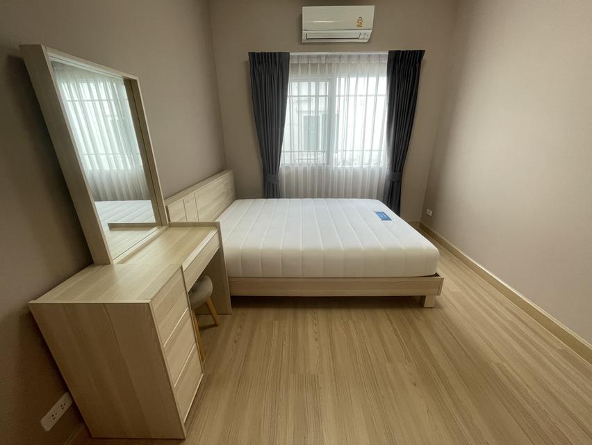 บ้านทาวน์โฮมสภาพดี ใกล้เซ็นทรัลเวสต์เกต 5 นาที 17