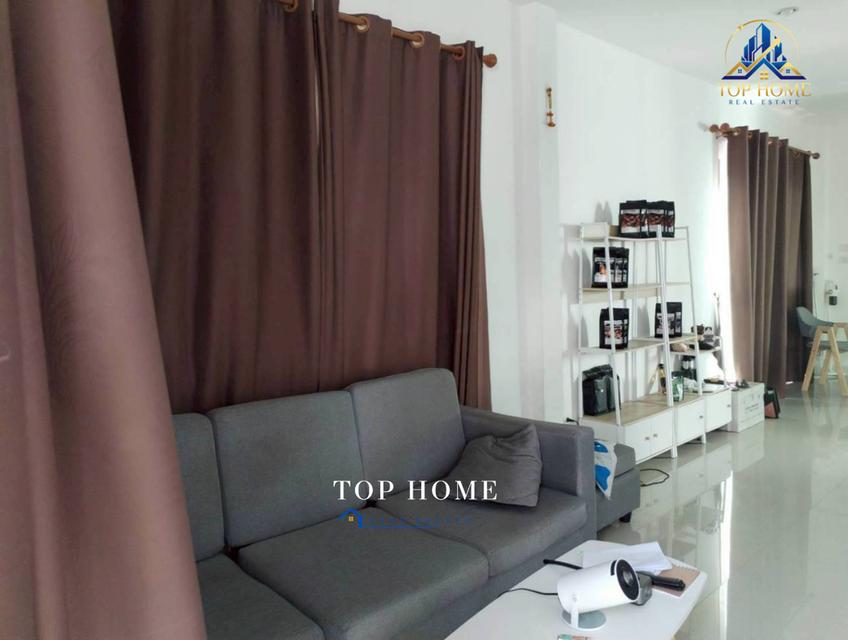 🏡 ขายด่วน! ทาวน์เฮาส์ 2 ชั้น (หลังมุม) พร้อมผู้เช่า รับค่าเช่า 12,000 บาท/เดือน 📍 หมู่บ้านเดอะไพร์ซ ศรีราชา 1 (The Prize Sriracha 1) 10