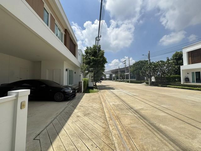 ให้เช่าบ้านเดี่ยว 2 ชั้น 58 ตรว. โครงการโมเดน บางนา-เทพารักษ์ ( บางบ่อ ) ใกล้ รพ.บางบ่อ 3