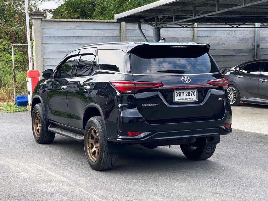 Toyota Fortuner Legender 2.4 4x4  ปี 2021 เลขไมล์ 118,xxx km 5