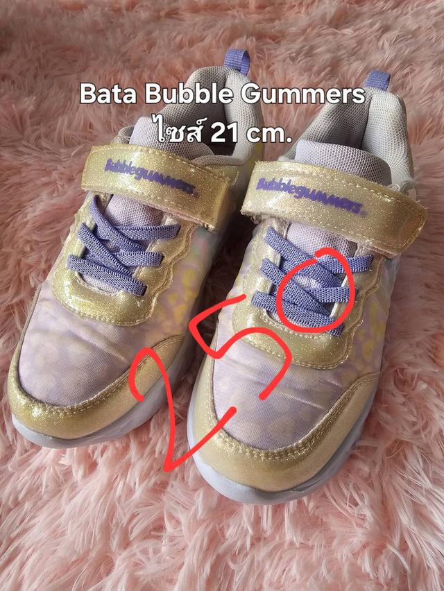 รองเท้าหุ้มส้นเด็ก ส่งต่อมือสอง สภาพดี ไม่มีตำหนิ ไซส์ในภาพ รูปที่ 5