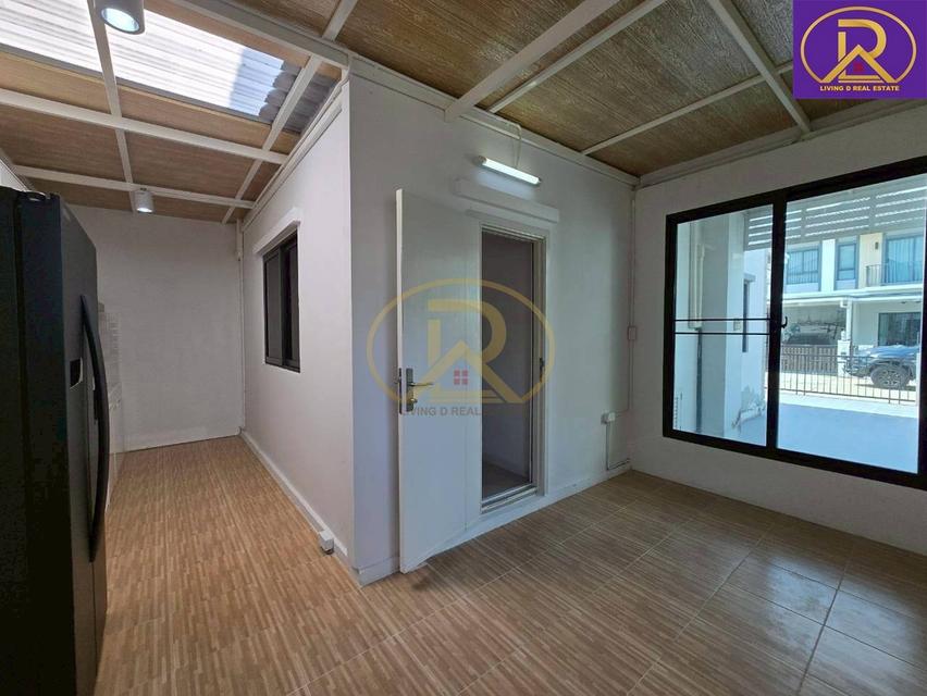 ขายบ้านแฝดสไตล์บ้านเดี่ยว เพอร์เฟค พาร์ค บางนา (Perfect Park Bangna) ซอยเอแบค ABAC ต่อเติม แถมเฟอร์ ฟรีโอน ต.บางเสาธง อ.บางเสาธง จ.สมุทรปราการ 17