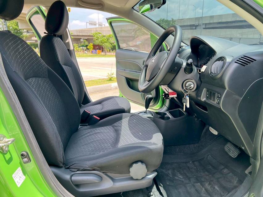 MITSUBISHI MIRAGE 1.2 GLX ปี 2012 ไมล์แค่ 74,xxx เท่านั้น‼️ 7