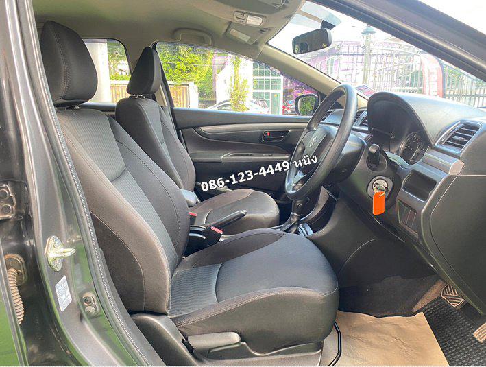 Suzuki Ciaz 1.2 GL ปี 2019.เกียร์ออโต้ ออกรถฟรีดาวน์ 5