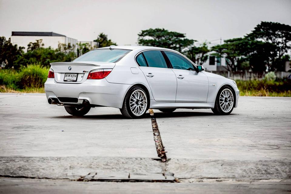 รหัสรถ GT8204 BMW 520d (E60) ปี 2010 เครื่องยนต์ดีเซล รูปย่อยที่ 4