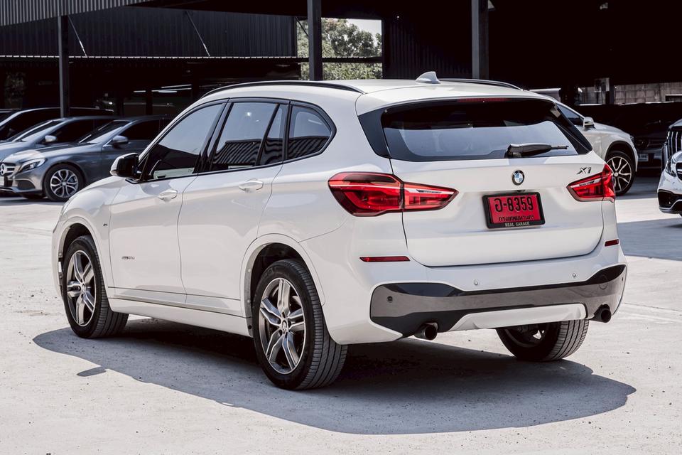 รหัสรถ 67GG7814 🔥 BMW X1 sDrive20d M Sport ปี 2018 🔥 5