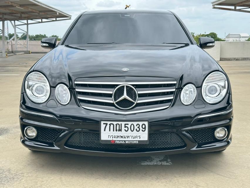 Mercedes-Benz E220 CDi ดีเซลหน้าธนูแท้ LCI รุ่นท็อป Avantgarde (W211) 2.2L ชุดแต่ง Look E63 AMG 4