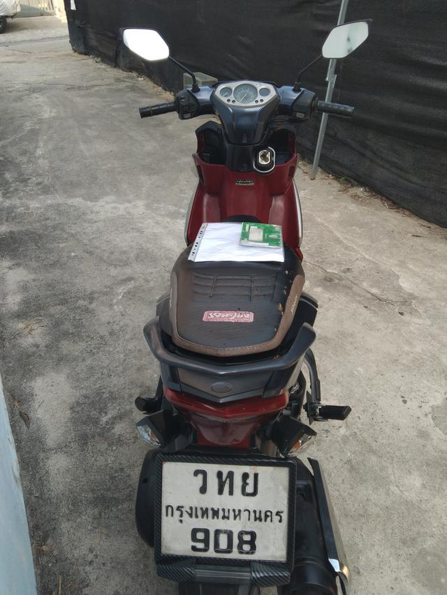 มอไซค์เมีย yamaha leo elegance 135มือสอง ปี 2010 รูปที่ 4