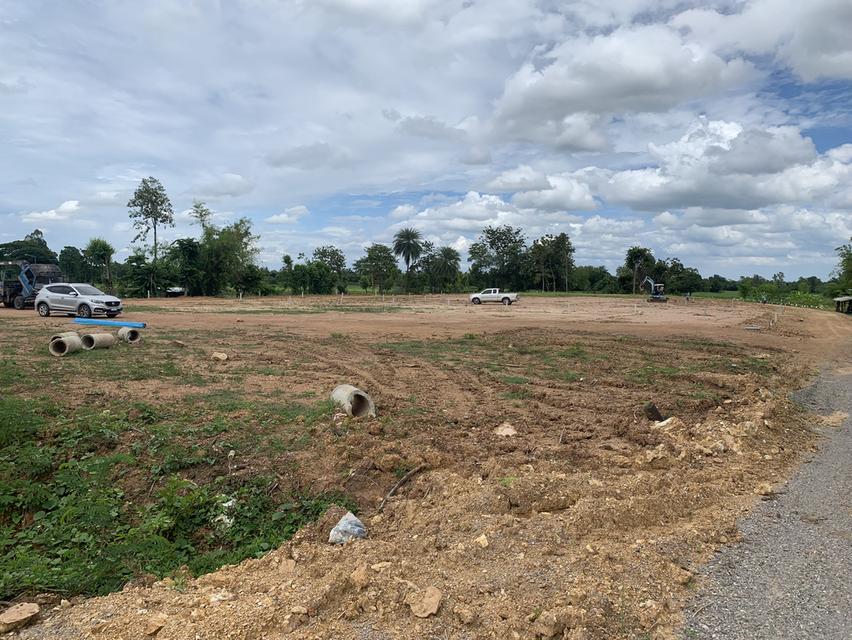 ขายที่ดิน อ.โพธาราม ต.ธรรมเสน จ.ราชบุรี ติดถนน ติดคลอง ใกล้ๆมี 7-11 10