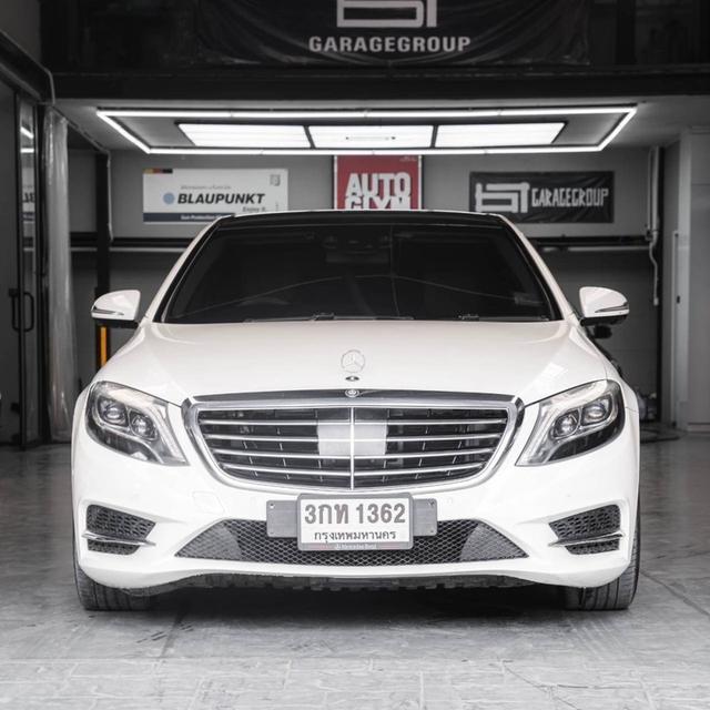 รหัสรถ 67GG1362 Benz #S300 BluetecHybrid Amg Premium ปี 2015 วิ่ง 77,000 km เท่านั้น  9