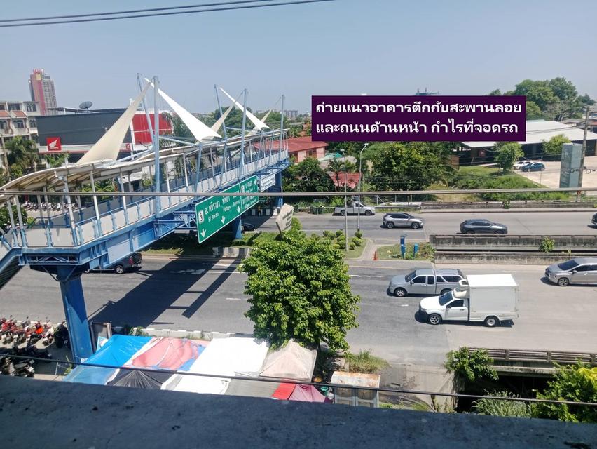 ขายตึกแถว 3ชั้นเล่นระดับมีชั้นลลอยเพิ่ม หน้าสุขุมวิทซอย 1 เมืองชลบุรีพื้นที่ 17.6 ตารางวา SQW  ริมถนนสุขุมวิทติดสุขุมวิทซอย1 อาคารเล่นระดับ ม 11