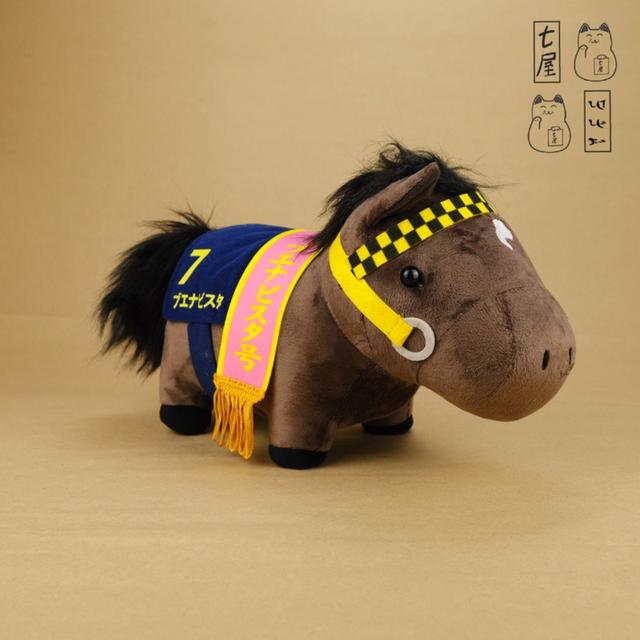 ตุ๊กตา ม้าอ้วน・บูเอน่า・วิสต้า =͟͟͞🏇💨 Buena Vista・GB Size・Standard M・29 cm ~ ⁠SK Japan ・Thoroughbred Collection・70th Oaks ( No.7 ) ❄️✨ รูปที่ 5