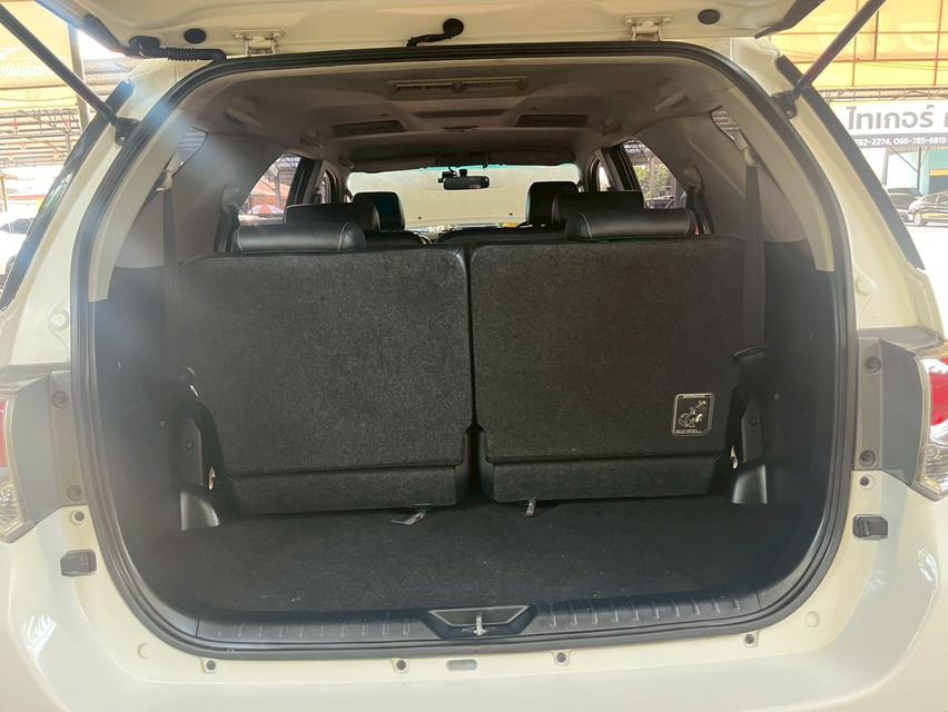 TOYOTA FORTUNER 2.5 V โฉมปี (11-15) 2013 รูปที่ 15