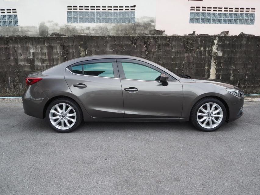 MAZDA3 2.0 S 4Dr ปี 2017