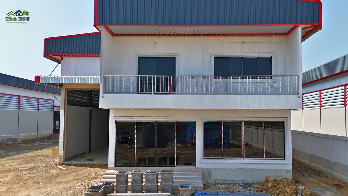🚩🚩 ขายโรงงานสำเร็จรูป, Warehouseพร้อมออฟฟิต พื้นที่สมุทรสาคร 3