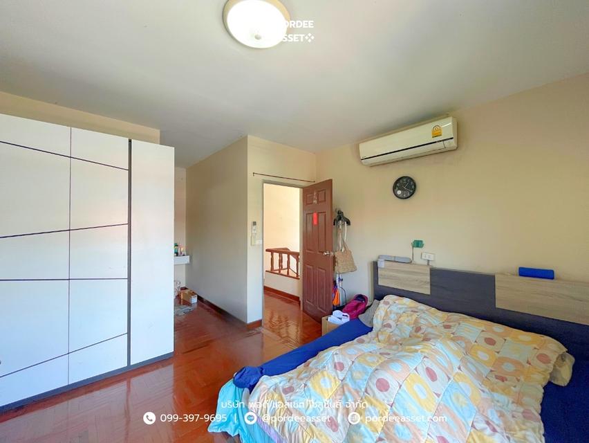 ขาย!! บ้านเดี่ยว บุณฑรีก์ รังสิต-คลอง2 (ขนาด 50 ตร.วา) ถ.เลียบคลอง คลองหลวง ปทุมธานี :  Baan Boondaree Rangsit-Klong 2   8