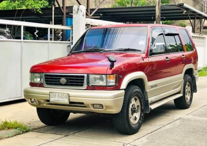 1997 Isuzu Trooper