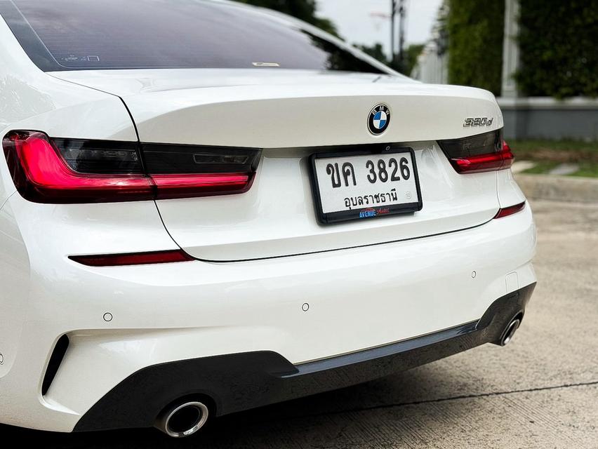 BMW 320d M-Sport G20 ปี 2022 สีขาว ราคาดี ด่วนหาอยู่จองให้ทัน รูปที่ 7