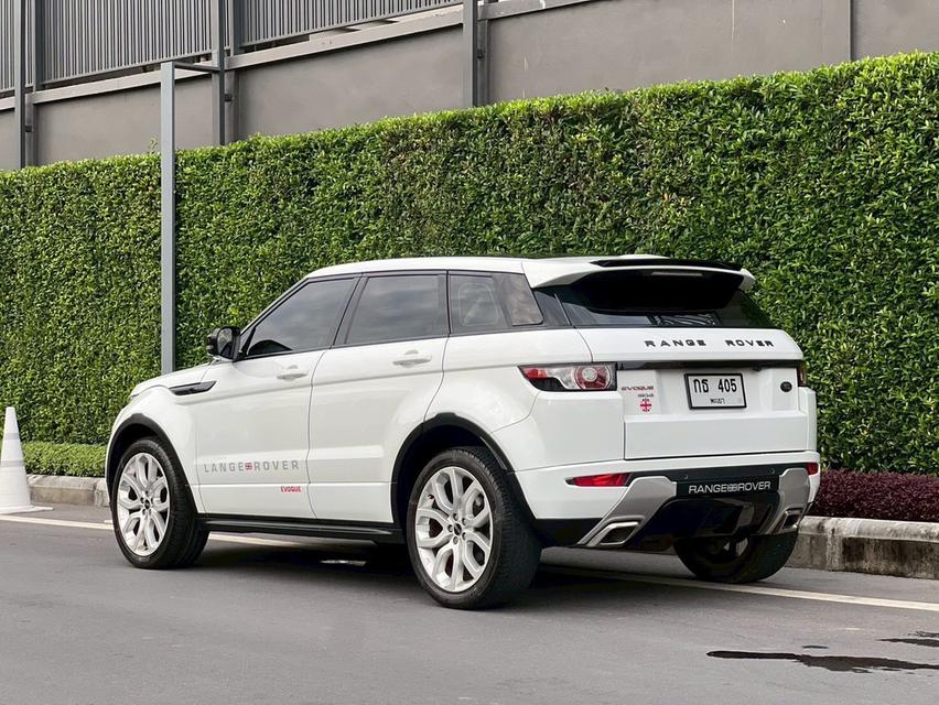 RANGE ROVER EVOQUE SD4 Dynamic ปี 2012 Full-Option