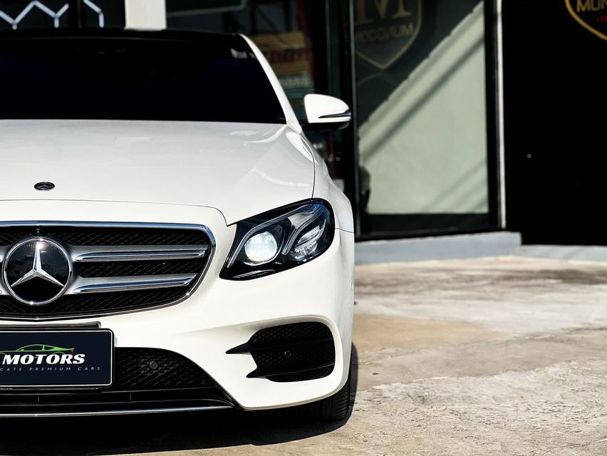 2019 Mercedes Benz E350e 2.0 W213 AMG Dynamic รหัส MUC53 9