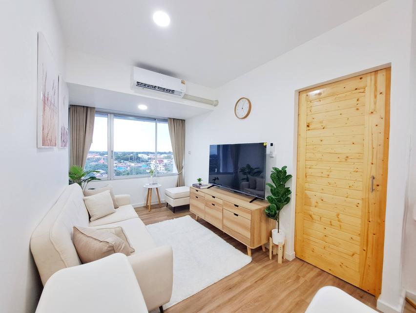 ขายคอนโดเด่น 1 ห้องนอน 1 ห้องน้ำ 1.69 ล้านบาท ห้องสวยจนอยากกลับบ้านเร็วขึ้น 🏠⚡