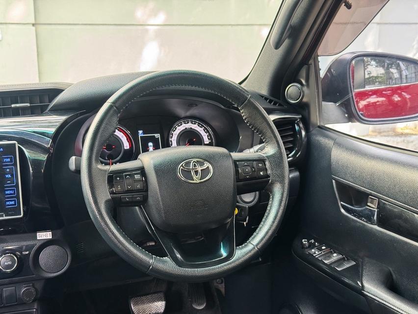 (แจ้งรหัสรถ AVA9046) ⏰ Toyota Hilux Revo 2.4 ROCCO Prerunner A/T Double Cab 2019 ใช้งานน้อย รูปที่ 9