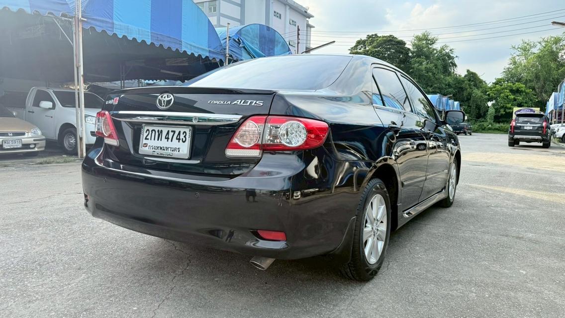 รหัสรถ PB4743 TOYOTA ALTIS 1.6 G AUTO 2013 17