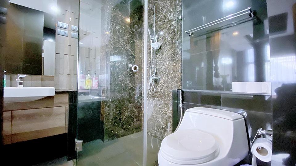 🏙️✨ คอนโดใกล้เมือง 1 ห้องนอน vibes ดีมาก! 44 ตร.ม. กว้างกว่าที่คิด 🤍 5