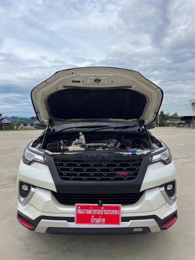 รหัสรถ TBK53 🚙 Toyota Fortuner 2.4V Sigma4 4WD ปี 2019 18