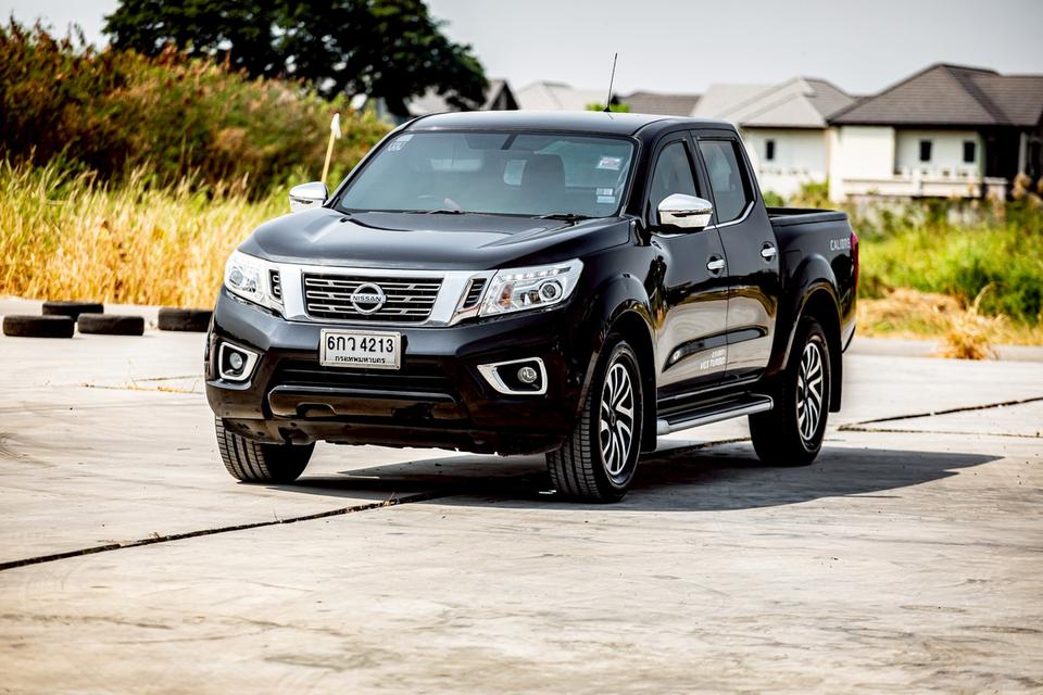 NISSAN NAVARA NP300 CALIBRE 2.5 EL DOUBLE CAB ปี 2017 เกียร์ Auto สีดำ