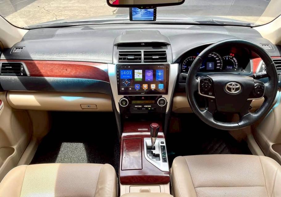 TOYOTA CAMRY 2.5 G ปี 14 AT  11