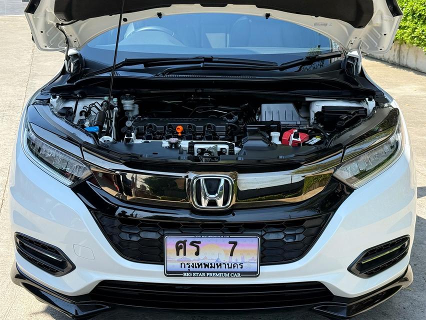 2019 HONDA HRV RS รุ่น TOP รถวิ่งน้อยเพียง 8X,XXX กม รถเข้าเช็คระยะที่ศูนย์ HONDA ตลอด รถไม่เคยมีอุบัติเหตุครับ 15