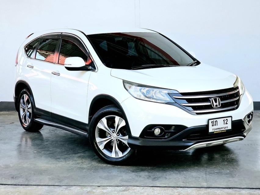 Honda Cr-v 2.4 EL 4WD (ตัวท๊อปสุด) 2013 รหัส SEZ12